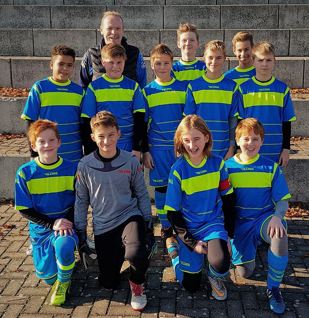 U13 Mannschaft der Saison 2018_2019